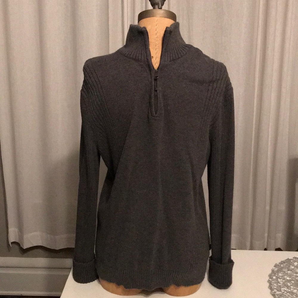 Calvin Klein Half-Zip Sweater